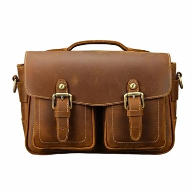 Vintage Leather Kamera sakado